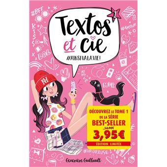 Textos et Cie T01- offre découverte