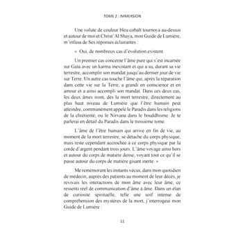 Quête de l'infini par les sons et la Lumière, Tome 2, L'Immersion