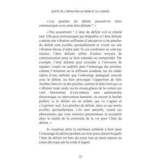 Quête de l'infini par les sons et la Lumière, Tome 2, L'Immersion