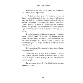 Quête de l'infini par les sons et la Lumière, Tome 2, L'Immersion