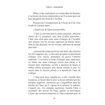 Quête de l'infini par les sons et la Lumière, Tome 2, L'Immersion