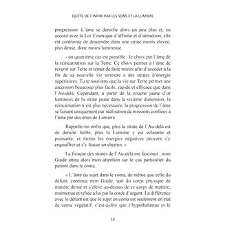 Quête de l'infini par les sons et la Lumière, Tome 2, L'Immersion