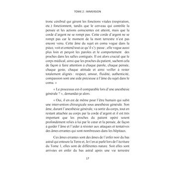 Quête de l'infini par les sons et la Lumière, Tome 2, L'Immersion