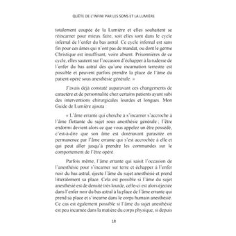 Quête de l'infini par les sons et la Lumière, Tome 2, L'Immersion