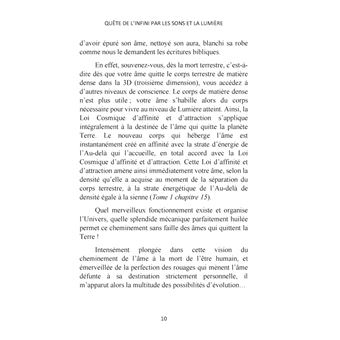 Quête de l'infini par les sons et la Lumière, Tome 2, L'Immersion