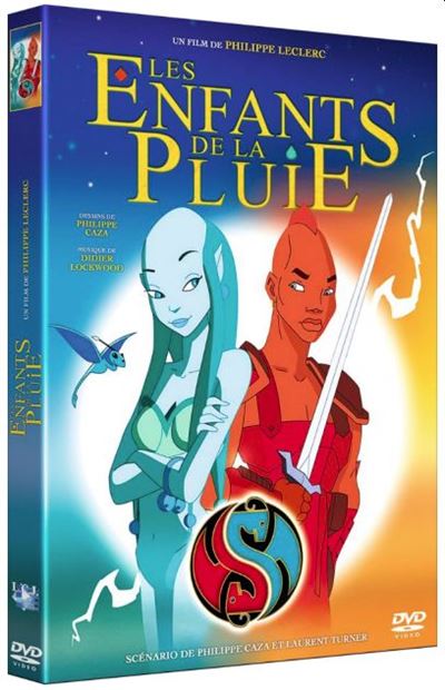 Les Enfants de la pluie DVD