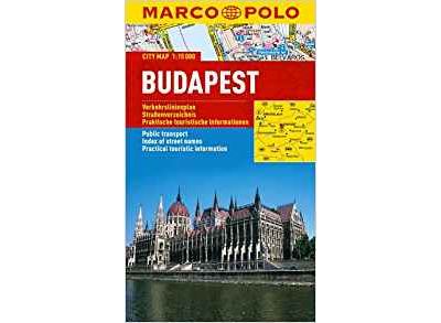 Budapest 1:15 000