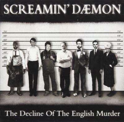 DECLINE OF THE ENGLISH MURDER