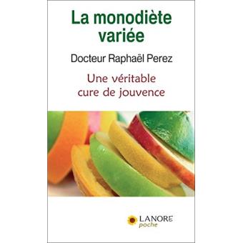 La monodiète variée - 1