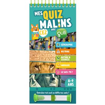 Mes quiz malins CE2 à CM1