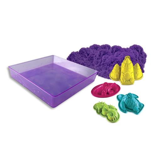 Coffret Château de Sable Spinmaster Kinetic Sand