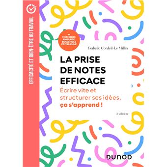 La prise de notes efficace