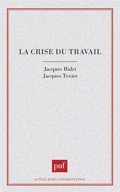 La crise du travail -  Ass.philosophie pratique - (donnée non spécifiée)