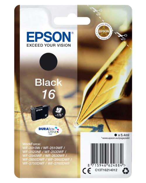 Cartouche d'encre Epson Plume noir
