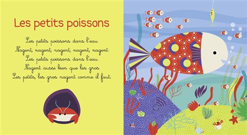 Mes premières chansons avec Maman – Livre sonore et d'éveil avec 6 puces  sonores – Bébé dès 6 mois