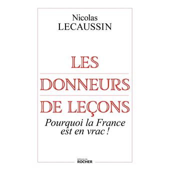 Les donneurs de leçons - 1