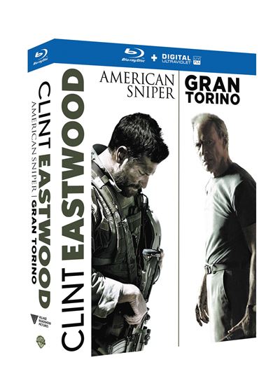 Coffret Eastwood 2 films Blu-ray