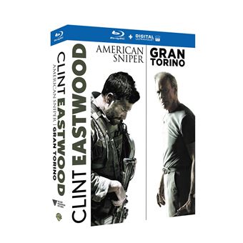 Coffret Eastwood 2 films Blu-ray