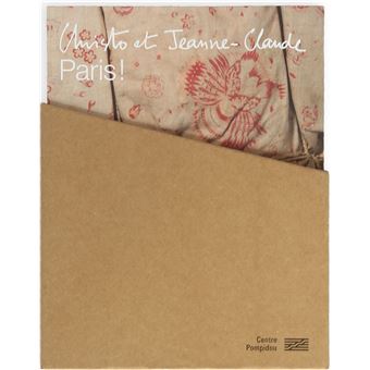 Christo et jeanne-claude, paris / edition limitee