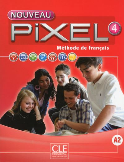 Methode pixel eleve niveau 4 + dvd rom (audio + video)