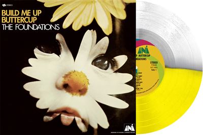 Build Me Up Buttercup Vinyle Jaune et Transparent