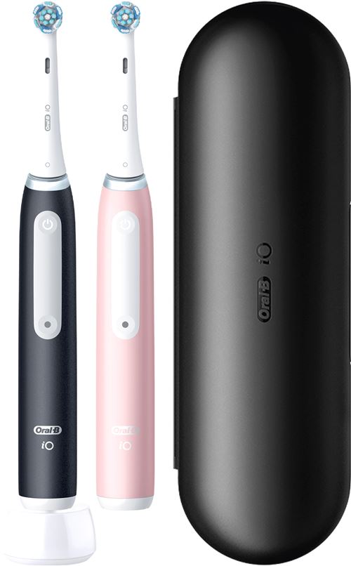 ORAL-B IO3 DUO BLACK/PINK