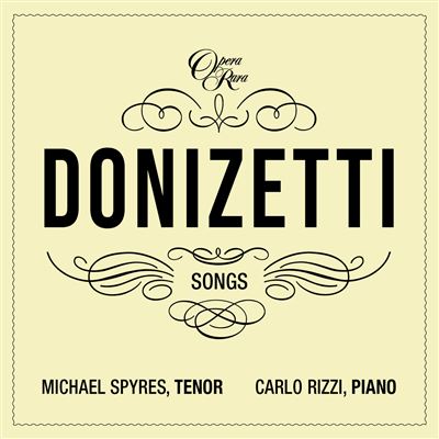 Donizetti : Songs Volume III
