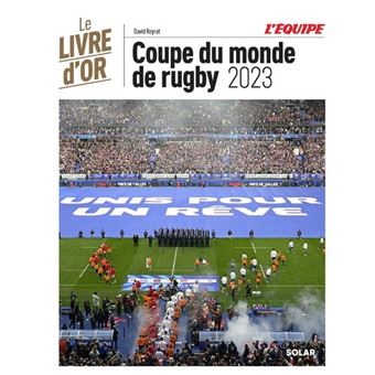 Livre d'or de la Coupe du monde de rugby 2023