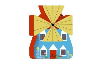 Tourne, tourne, petit moulin