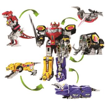 power rangers jouets robot