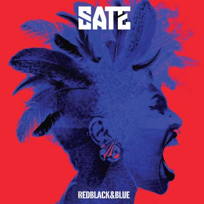 Redblack and blue