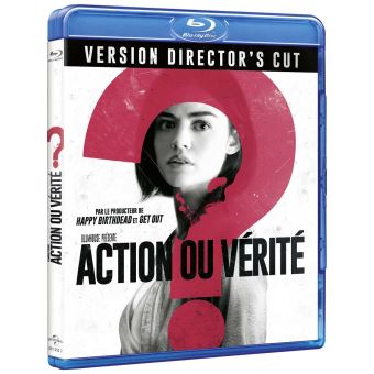 Action ou vérité Blu-ray