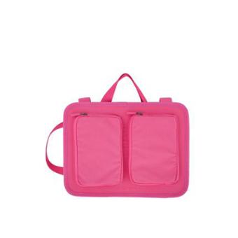 Organisateur De Papier Scrapbooking 3 Pièces Avec Roulettes - Rangement Plastique Transparent 30x30cm