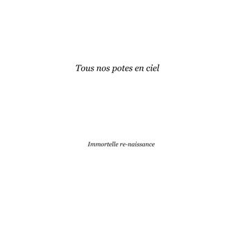 Tous nos potes en ciel
