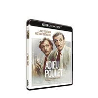 Adieu Poulet Blu-ray 4K Ultra HD