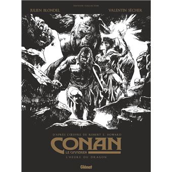 Conan le Cimmérien - L'Heure du Dragon N&B