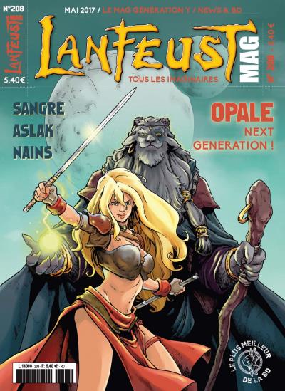 Lanfeust Mag 208 Lib