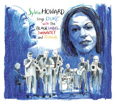 Sylvia Howard sings Duke with The Black Label Swingtet - Digipack