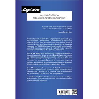 Second Chance - B1-B2