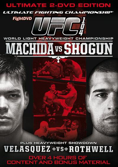 UFC 104 : Machida vs Shogun Coffret 2 DVD - DVD Zone 2 - Achat & prix ...