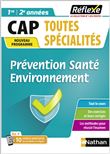 Guide Prévention Santé Environnement - CAP - Réflexe 2023 - Tome 15