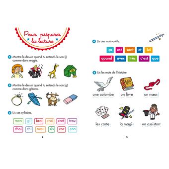 Sami et Julie CP Niveau 2 Sami fait de la magie