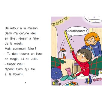 Sami et Julie CP Niveau 2 Sami fait de la magie