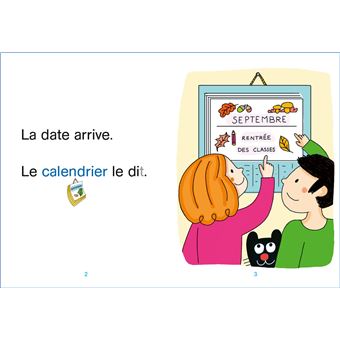 Regarde je lis ! Une histoire à lire tout seul - Mila prépare la rentrée Niv1+