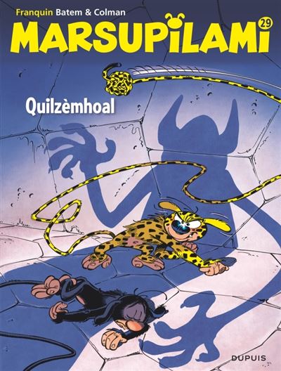 Marsupilami - Quilzèmhoal