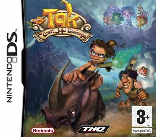 TAK 3 THE GRET JUJU CHALLENGE (B) DS