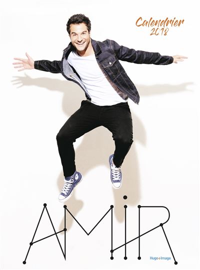 Calendrier mural Amir 2018