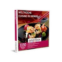 Coffret cadeau Smartbox Cuisine du Monde