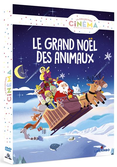 couverture de : Le grand noël des animaux
