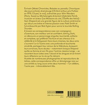 Sam Shepard & Johnny Dark